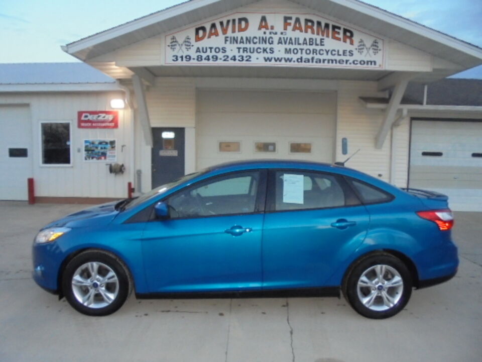 2012 Ford Focus  - David A. Farmer, Inc.